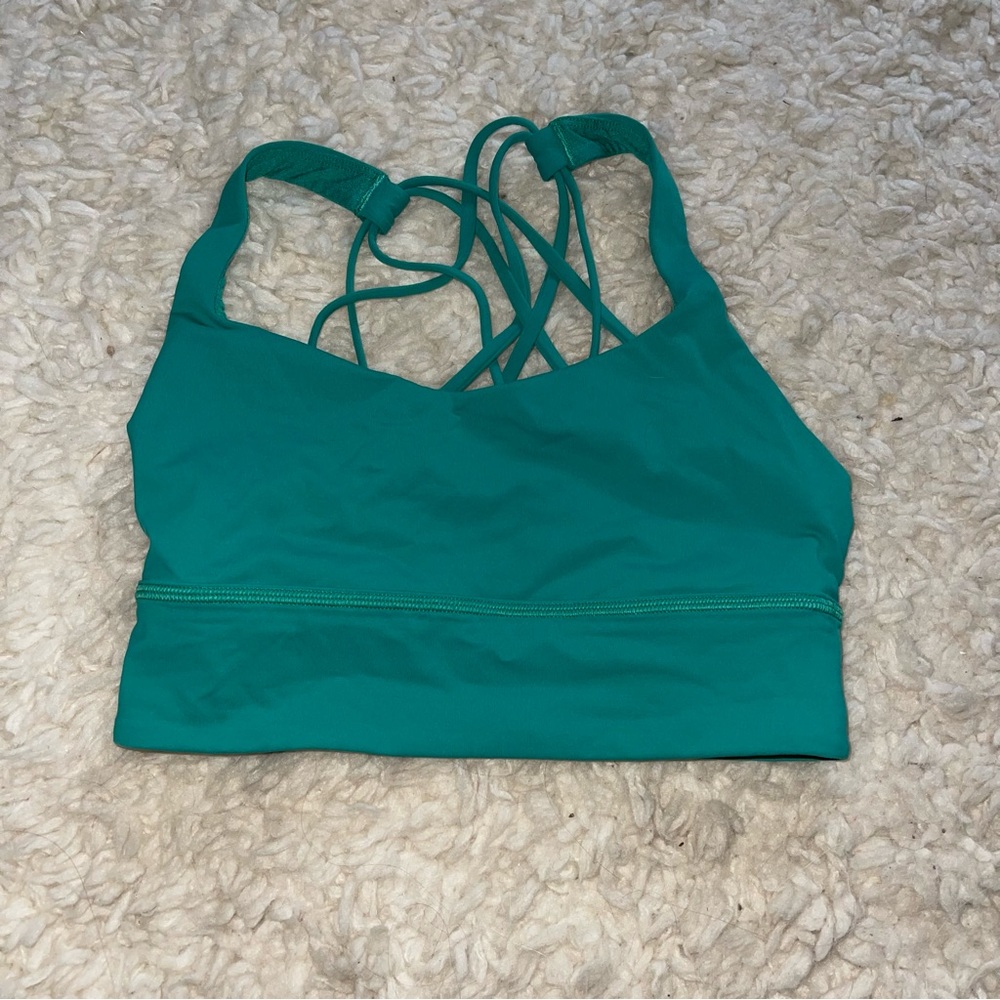 Lululemon Free To Be longline bra